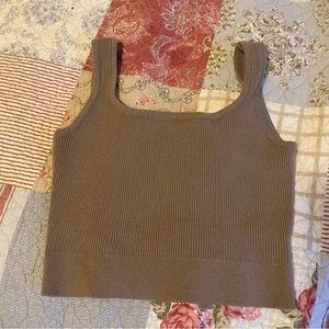 Zara tank top